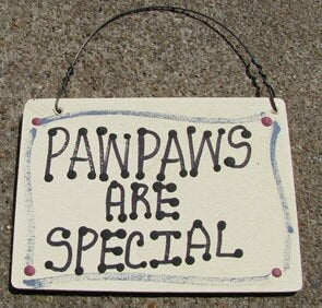 1014 PawPaws Are Special